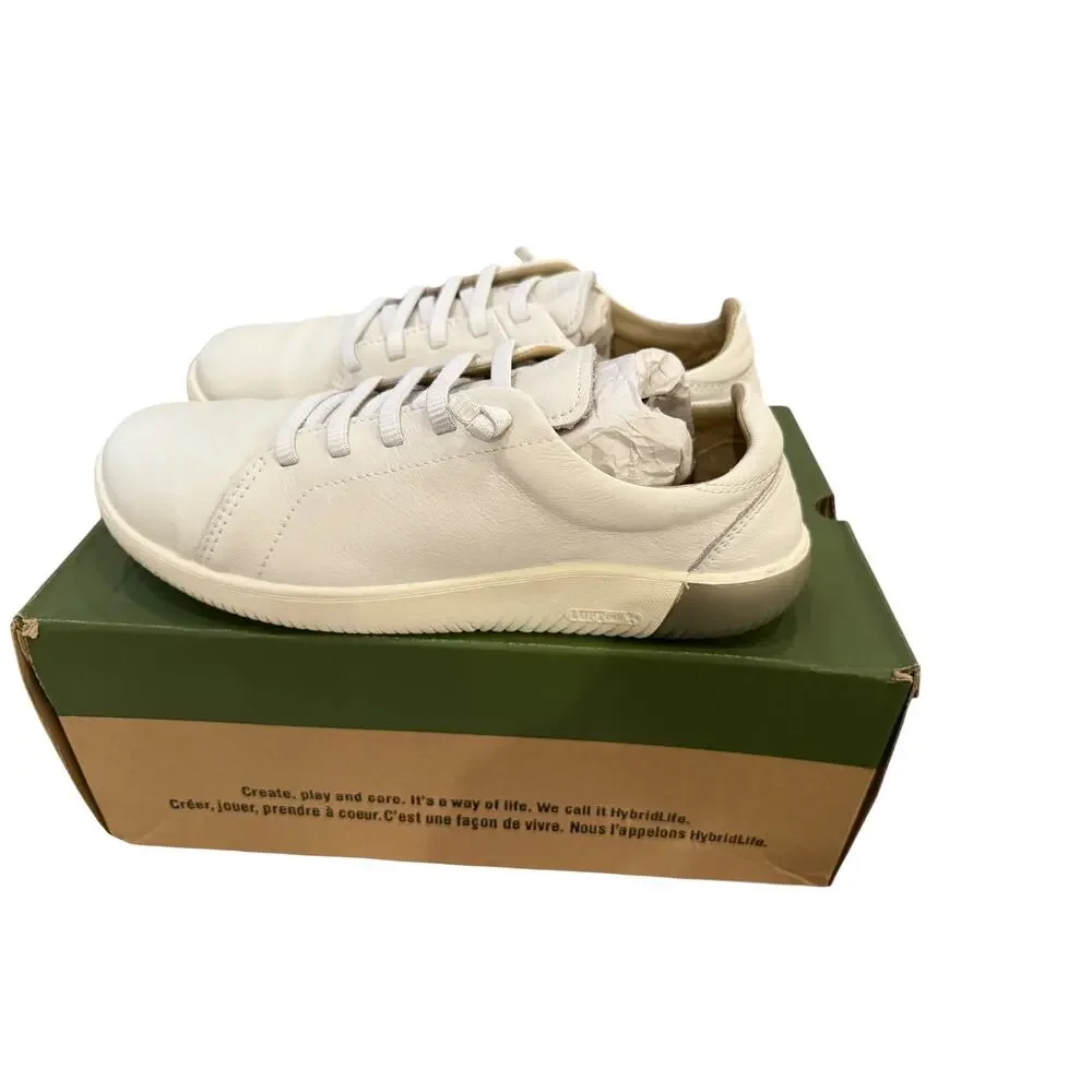 Keen Men's Star White KNX Leather Sneaker Shoes Size 12